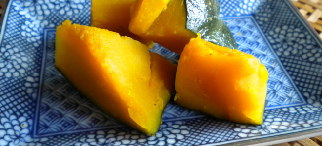 Squash in some seasonal kabocha yums