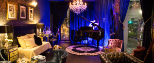 A Night in  New York