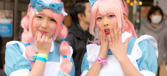 Come Out  and Cosplay!