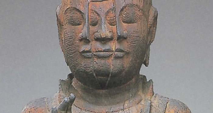 Wooden Buddhist Statues in Japan