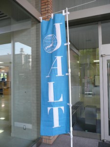 JALT flag pic