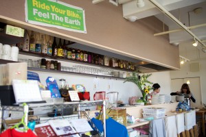 Ground level, interior, the kitchen area. Photo by Luo Lan.