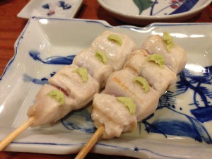 Sasami Wasabi-Tender Breastmeat