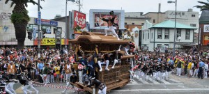 九月祭礼大手町