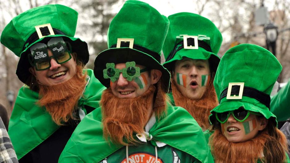 To celebrate St. Patrick's Day, the Caps will wear green warmup jerseys  during Go Green Night