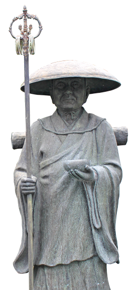 pilgrim-statue
