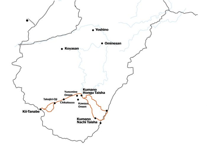 kumano-kodo-basic-map