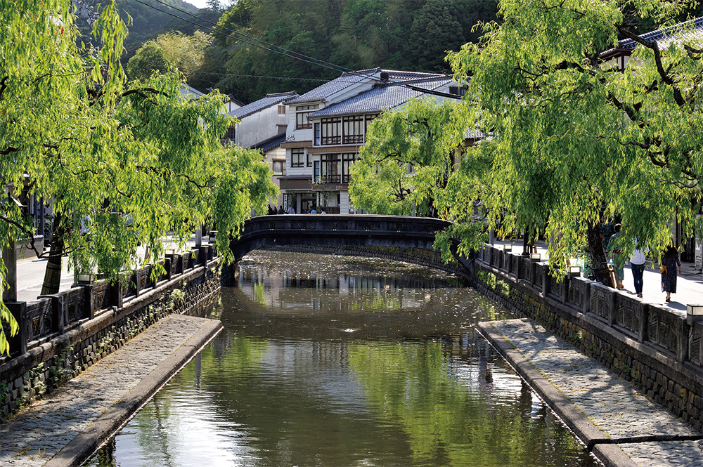 Kinosaki Onsen by Day